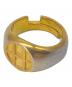 HUF（ハフ）の古着「CIRCLE H RING」｜ゴールド