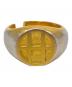 HUF (ハフ) CIRCLE H RING ゴールド サイズ:23号：4500円