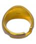 中古・古着 HUF (ハフ) CIRCLE H RING ゴールド サイズ:23号：4500円