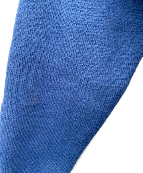 COMME des GARCONS SHIRT（コムデギャルソンシャツ）COMME des GARCONS SHIRT (コムデギャルソンシャツ) ニットカーディガン ブルー サイズ:ＸＬの古着・服飾アイテム