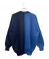 COMME des GARCONS SHIRT (コムデギャルソンシャツ) ニットカーディガン ブルー サイズ:ＸＬ：14000円