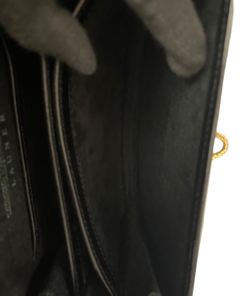 LAUNER LONDON（ロウナー ロンドン）LAUNER LONDON (ロウナー ロンドン) ショルダーバッグ ブラックの古着・服飾アイテム