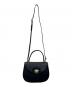 LAUNER LONDON (ロウナー ロンドン) ショルダーバッグ ブラック：15000円