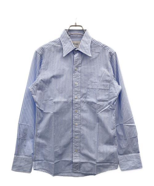 DRAKE'S（ドレイクス）DRAKE'S (ドレイクス) 長袖シャツ ブルー サイズ:14 1/2-37の古着・服飾アイテム