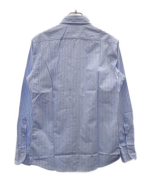 DRAKE'S（ドレイクス）DRAKE'S (ドレイクス) 長袖シャツ ブルー サイズ:14 1/2-37の古着・服飾アイテム