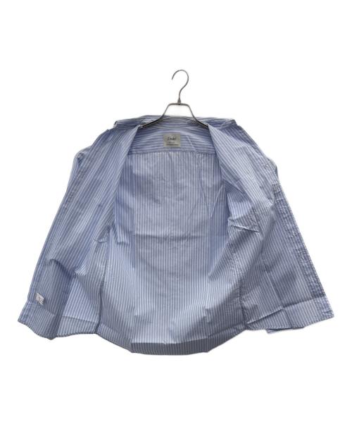 DRAKE'S（ドレイクス）DRAKE'S (ドレイクス) 長袖シャツ ブルー サイズ:14 1/2-37の古着・服飾アイテム