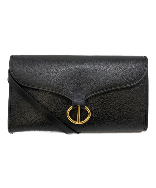 Christian Dior（クリスチャン ディオール）Christian Dior (クリスチャン ディオール) ショルダーバッグ ブラックの古着・服飾アイテム