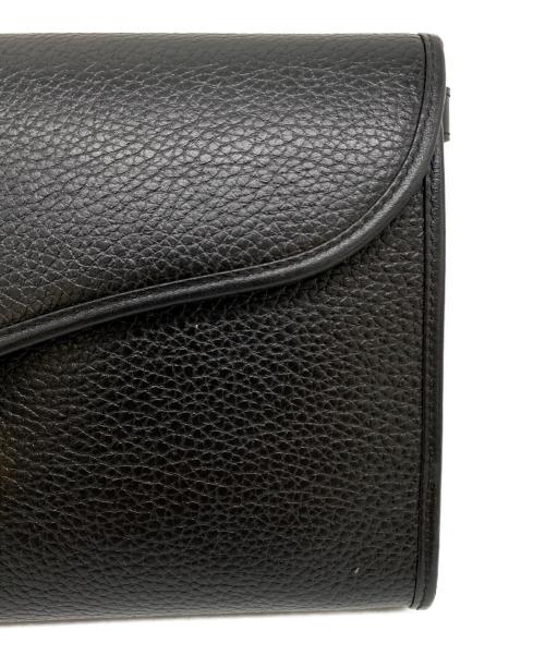 Christian Dior（クリスチャン ディオール）Christian Dior (クリスチャン ディオール) ショルダーバッグ ブラックの古着・服飾アイテム