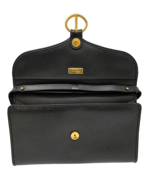 Christian Dior（クリスチャン ディオール）Christian Dior (クリスチャン ディオール) ショルダーバッグ ブラックの古着・服飾アイテム