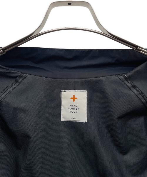 HEAD PORTER PLUS（ヘッドポータープラス）HEAD PORTER PLUS (ヘッドポータープラス) ナイロンジャケット ネイビー サイズ:Ｍの古着・服飾アイテム