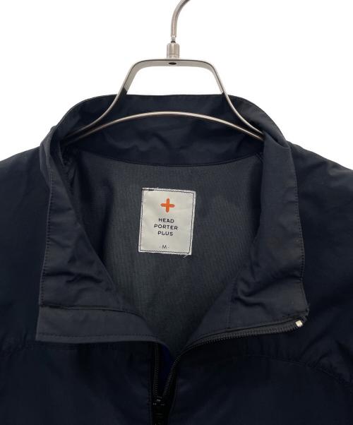 HEAD PORTER PLUS（ヘッドポータープラス）HEAD PORTER PLUS (ヘッドポータープラス) ナイロンジャケット ネイビー サイズ:Ｍの古着・服飾アイテム