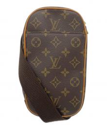 LOUIS VUITTON（ルイ ヴィトン）の古着「ポシェット」｜ブラウン