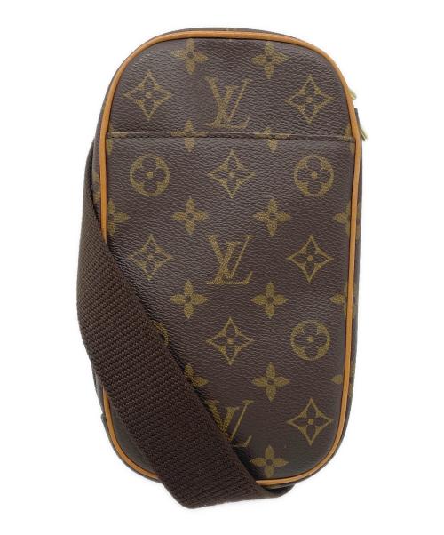 LOUIS VUITTON（ルイ ヴィトン）LOUIS VUITTON (ルイ ヴィトン) ポシェット ブラウンの古着・服飾アイテム