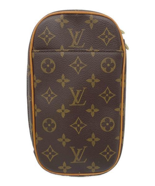 LOUIS VUITTON（ルイ ヴィトン）LOUIS VUITTON (ルイ ヴィトン) ポシェット ブラウンの古着・服飾アイテム