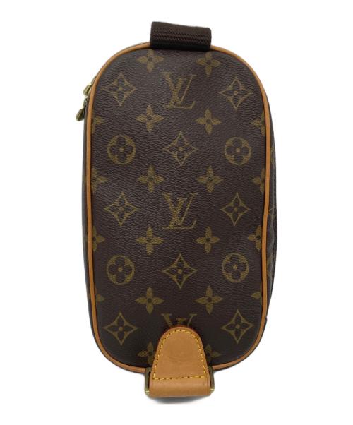 LOUIS VUITTON（ルイ ヴィトン）LOUIS VUITTON (ルイ ヴィトン) ポシェット ブラウンの古着・服飾アイテム