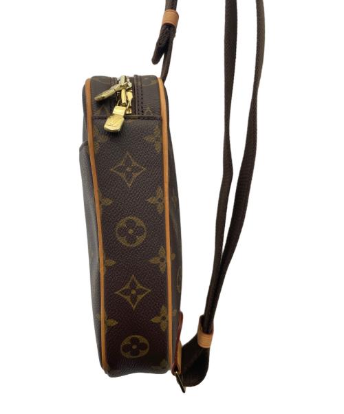 LOUIS VUITTON（ルイ ヴィトン）LOUIS VUITTON (ルイ ヴィトン) ポシェット ブラウンの古着・服飾アイテム