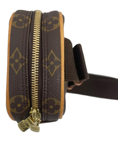 LOUIS VUITTON（ルイ ヴィトン）LOUIS VUITTON (ルイ ヴィトン) ポシェット ブラウンの古着・服飾アイテム