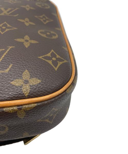 LOUIS VUITTON（ルイ ヴィトン）LOUIS VUITTON (ルイ ヴィトン) ポシェット ブラウンの古着・服飾アイテム
