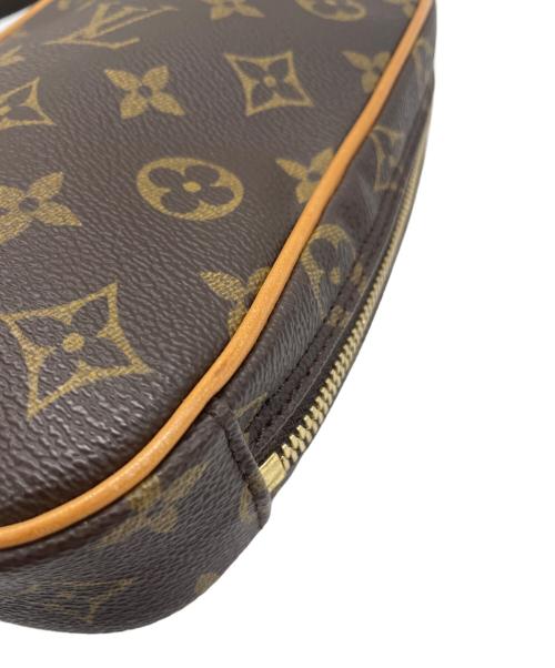 LOUIS VUITTON（ルイ ヴィトン）LOUIS VUITTON (ルイ ヴィトン) ポシェット ブラウンの古着・服飾アイテム