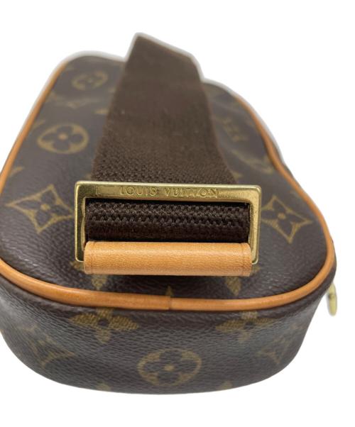 LOUIS VUITTON（ルイ ヴィトン）LOUIS VUITTON (ルイ ヴィトン) ポシェット ブラウンの古着・服飾アイテム