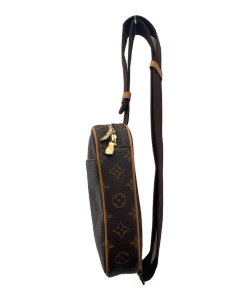 LOUIS VUITTON（ルイ ヴィトン）LOUIS VUITTON (ルイ ヴィトン) ポシェット ブラウンの古着・服飾アイテム