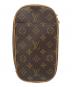 LOUIS VUITTON (ルイ ヴィトン) ポシェット ブラウン：90000円