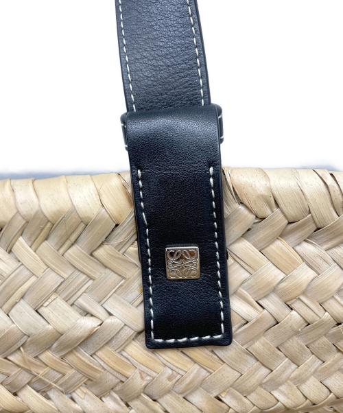 LOEWE（ロエベ）LOEWE (ロエベ) カゴバッグ ベージュの古着・服飾アイテム