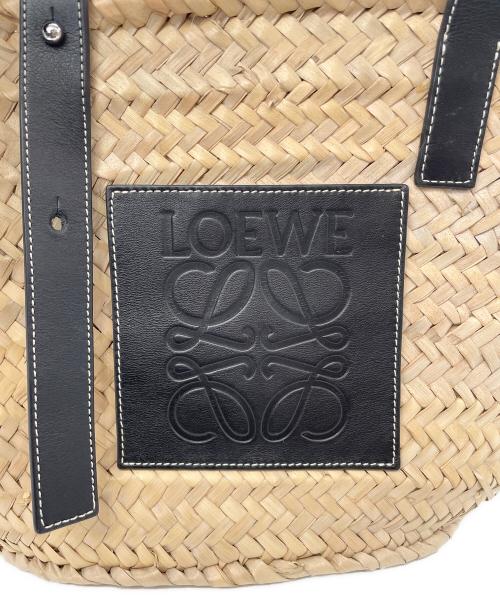 LOEWE（ロエベ）LOEWE (ロエベ) カゴバッグ ベージュの古着・服飾アイテム