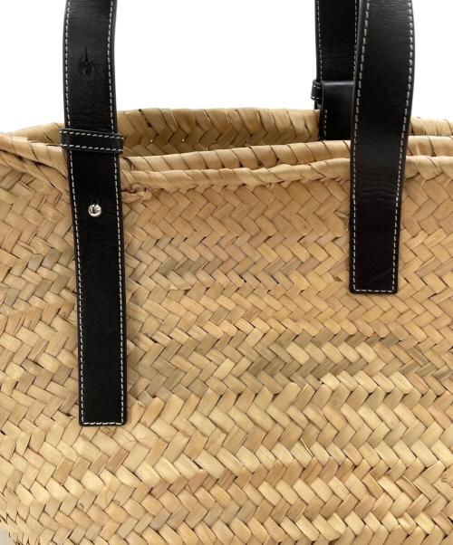LOEWE（ロエベ）LOEWE (ロエベ) カゴバッグ ベージュの古着・服飾アイテム