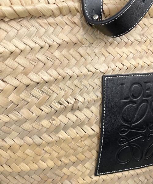 LOEWE（ロエベ）LOEWE (ロエベ) カゴバッグ ベージュの古着・服飾アイテム