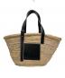 LOEWE（ロエベ）の古着「カゴバッグ」｜ベージュ