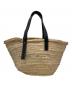 LOEWE (ロエベ) カゴバッグ ベージュ：45000円