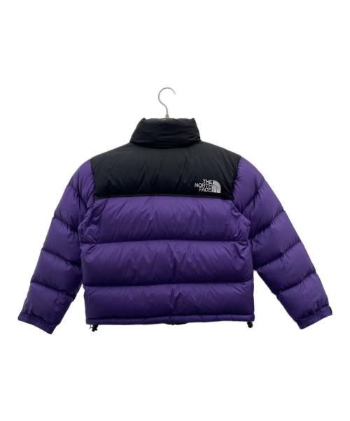 THE NORTH FACE（ザ ノース フェイス）THE NORTH FACE (ザ ノース フェイス) ダウンジャケット パープル×ブラック サイズ:Mの古着・服飾アイテム