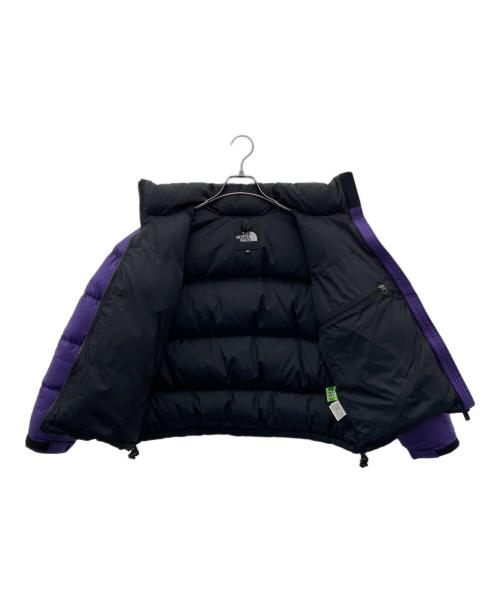 THE NORTH FACE（ザ ノース フェイス）THE NORTH FACE (ザ ノース フェイス) ダウンジャケット パープル×ブラック サイズ:Mの古着・服飾アイテム