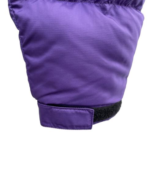THE NORTH FACE（ザ ノース フェイス）THE NORTH FACE (ザ ノース フェイス) ダウンジャケット パープル×ブラック サイズ:Mの古着・服飾アイテム