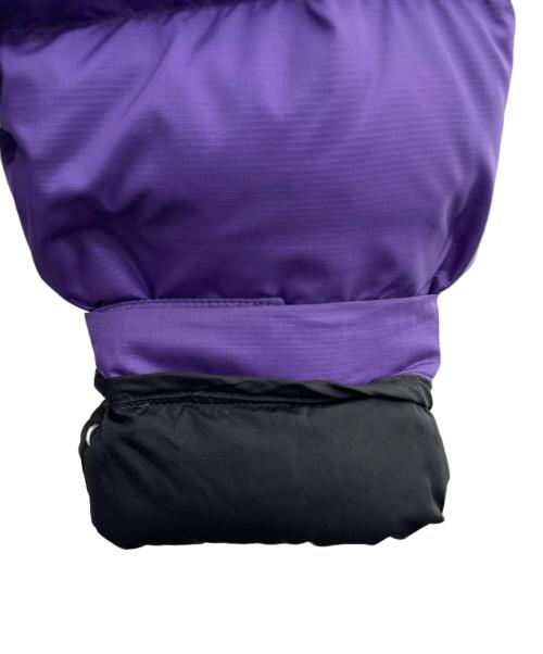 THE NORTH FACE（ザ ノース フェイス）THE NORTH FACE (ザ ノース フェイス) ダウンジャケット パープル×ブラック サイズ:Mの古着・服飾アイテム