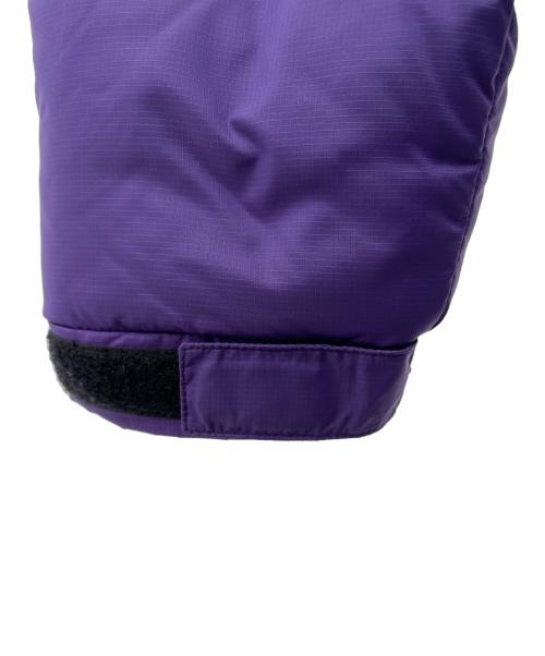 THE NORTH FACE（ザ ノース フェイス）THE NORTH FACE (ザ ノース フェイス) ダウンジャケット パープル×ブラック サイズ:Mの古着・服飾アイテム