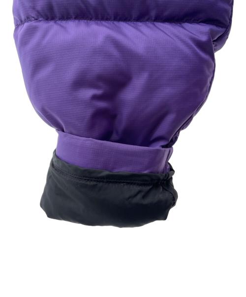 THE NORTH FACE（ザ ノース フェイス）THE NORTH FACE (ザ ノース フェイス) ダウンジャケット パープル×ブラック サイズ:Mの古着・服飾アイテム