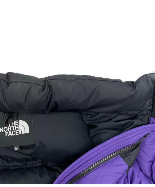 THE NORTH FACE（ザ ノース フェイス）THE NORTH FACE (ザ ノース フェイス) ダウンジャケット パープル×ブラック サイズ:Mの古着・服飾アイテム