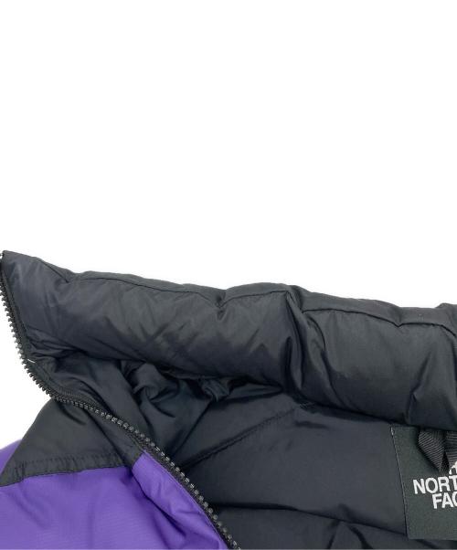 THE NORTH FACE（ザ ノース フェイス）THE NORTH FACE (ザ ノース フェイス) ダウンジャケット パープル×ブラック サイズ:Mの古着・服飾アイテム