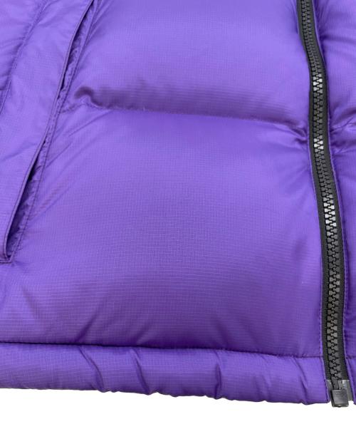 THE NORTH FACE（ザ ノース フェイス）THE NORTH FACE (ザ ノース フェイス) ダウンジャケット パープル×ブラック サイズ:Mの古着・服飾アイテム