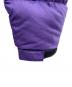 中古・古着 THE NORTH FACE (ザ ノース フェイス) ダウンジャケット パープル×ブラック サイズ:M：18000円