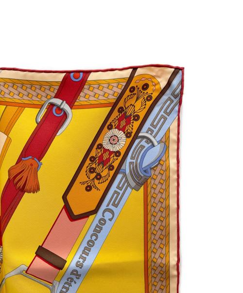 HERMES（エルメス）HERMES (エルメス) スカーフ イエローの古着・服飾アイテム