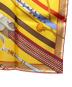 中古・古着 HERMES (エルメス) スカーフ イエロー：35000円