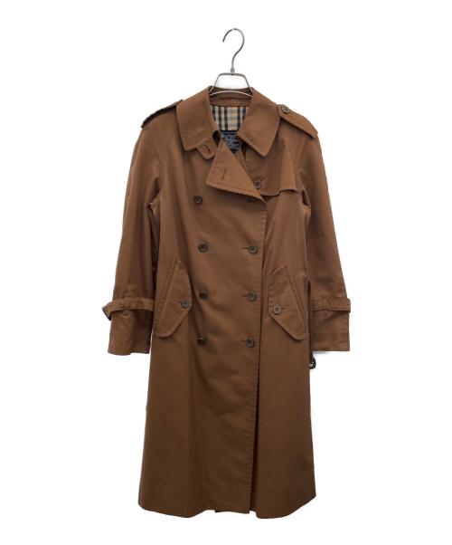 BURBERRY LONDON ENGLAND（バーバリー ロンドン イングランド）BURBERRY LONDON ENGLAND (バーバリー ロンドン イングランド) トレンチコート ブラウン サイズ:Sの古着・服飾アイテム