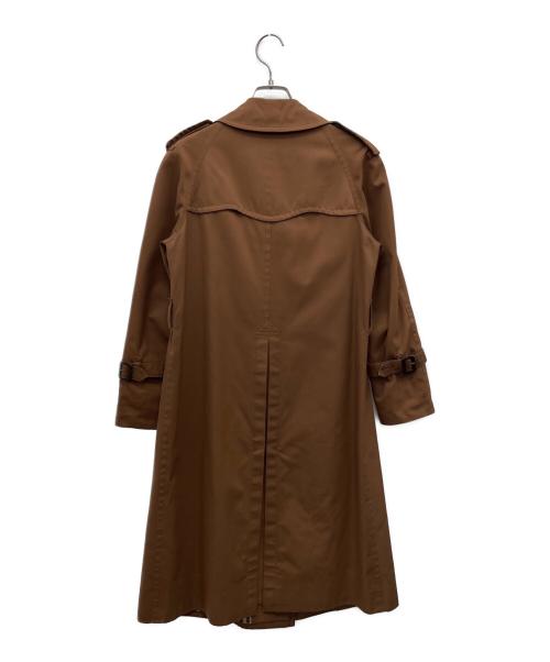 BURBERRY LONDON ENGLAND（バーバリー ロンドン イングランド）BURBERRY LONDON ENGLAND (バーバリー ロンドン イングランド) トレンチコート ブラウン サイズ:Sの古着・服飾アイテム