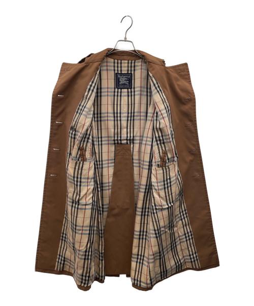 BURBERRY LONDON ENGLAND（バーバリー ロンドン イングランド）BURBERRY LONDON ENGLAND (バーバリー ロンドン イングランド) トレンチコート ブラウン サイズ:Sの古着・服飾アイテム