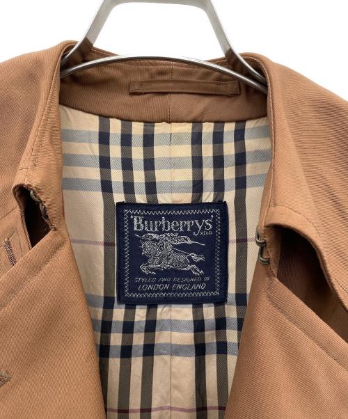 BURBERRY LONDON ENGLAND（バーバリー ロンドン イングランド）BURBERRY LONDON ENGLAND (バーバリー ロンドン イングランド) トレンチコート ブラウン サイズ:Sの古着・服飾アイテム