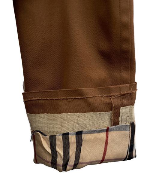 BURBERRY LONDON ENGLAND（バーバリー ロンドン イングランド）BURBERRY LONDON ENGLAND (バーバリー ロンドン イングランド) トレンチコート ブラウン サイズ:Sの古着・服飾アイテム