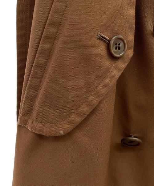 BURBERRY LONDON ENGLAND（バーバリー ロンドン イングランド）BURBERRY LONDON ENGLAND (バーバリー ロンドン イングランド) トレンチコート ブラウン サイズ:Sの古着・服飾アイテム